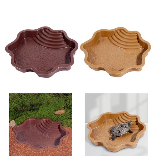 Bassin aquatique pour tortue - pour,