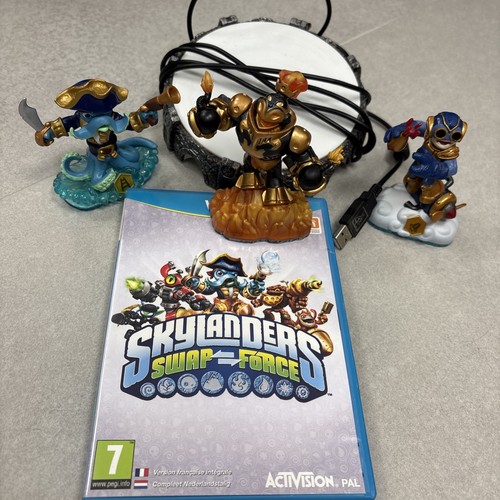 Skylanders swap force pack - skylanders, wii