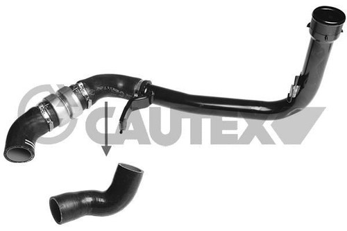 Durite turbo peugeot boxer - durite,