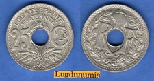 25 Centimes Lindauer 1916 SUP