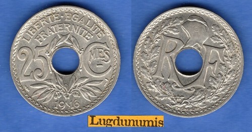 Centimes lindauer 1916 sup - centimes,