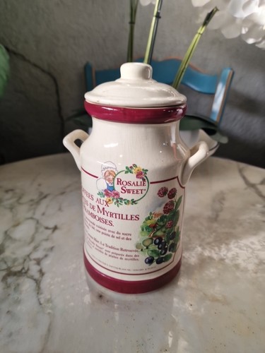 Ancien vintage pot faïence - pot,