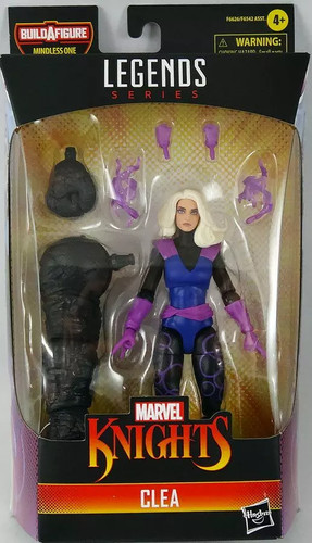 Marvel legends clea - marvel, serie
