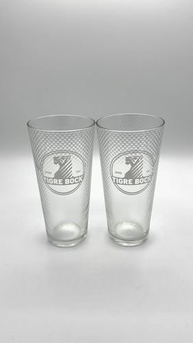 Verres biere tigre bock - verres,
