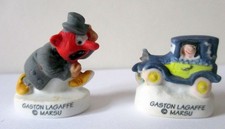 Fèves mates X 2 -  Gaston