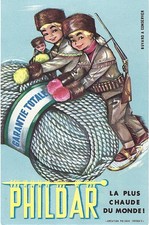 Ancien buvard publicitaire 
