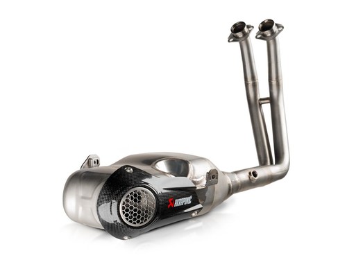 Akrapovic racing line steel - akrapovic,