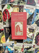 Le Tarot Astrologique Georges Muchery – Jeu Rare 48 Cartes + Livret Explicatif 
