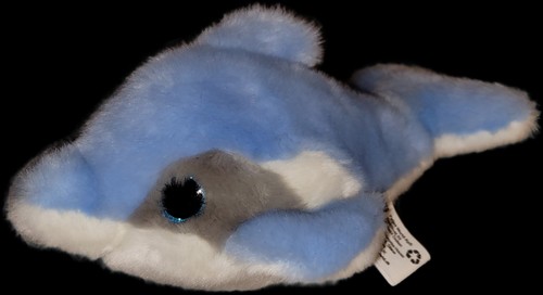 Peluche doudou dauphin - doudou, 🐬