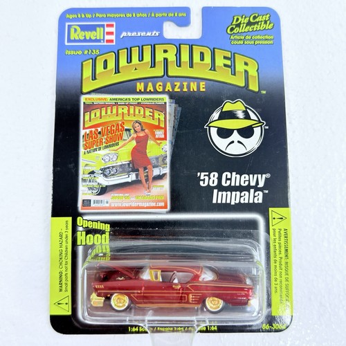 Revell lowrider magazine - revell, 58