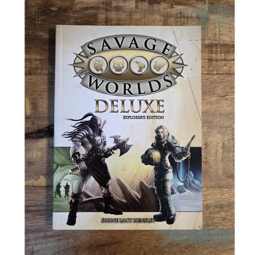 Savage worlds deluxe - worlds, explorers