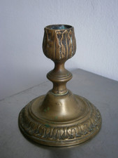 Bougeoir Bout de table c-1780 Bronze Chandelier déco Classique Ancien