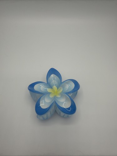 Pince cheveux crabe fleur - crabe,