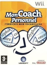 Jeu Wii Mon coach personnel - J'enrichis mon vocabulaire