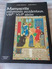 Livre Manuscrits Enluminés Occidentaux  VIII e- XVI e Siècles Tamara Voronova...
