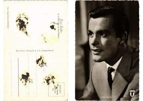 Cpa toni sailer film star - sailer,