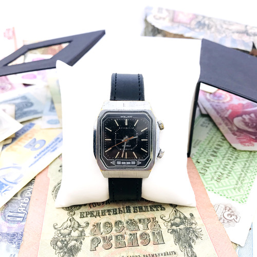 Rare vintage poljot alarm - vintage,