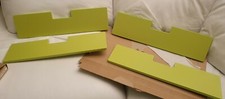 2x Ikea stuva malad vert façade tiroir 21976 drawer green enfant child étagère