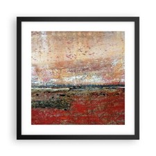 Affiche Poster 40x40cm Tableaux Image Photo Abstraction Texture Industriel Art