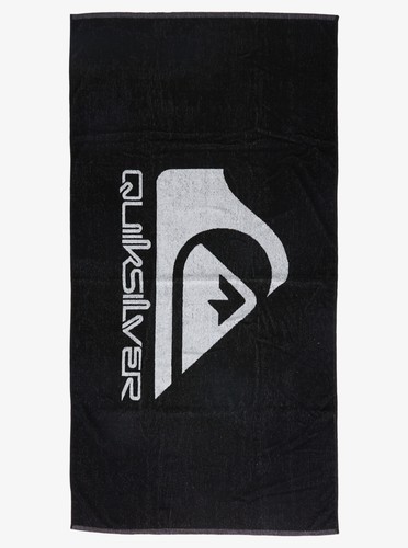 Quiksilver logo beach towel - logo,