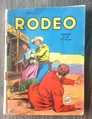 Ancienne rodeo 58 miki - n°,