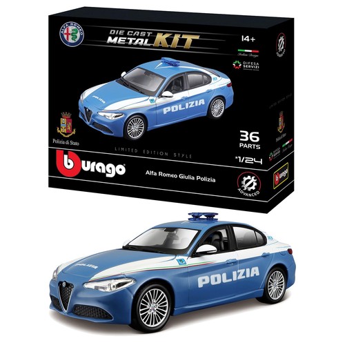 Burago car model kit - burago,