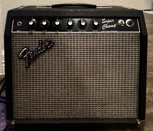 Fender super champ rivera - super,