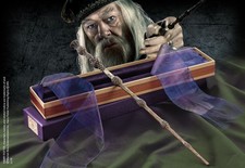 Baguette de sureau Harry Potter Ollivander Albus Dumbledore Noble Collection