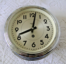 Pendule  BAYARD 8 days à suspendre mécanique bureau atelier magasin vintage 50