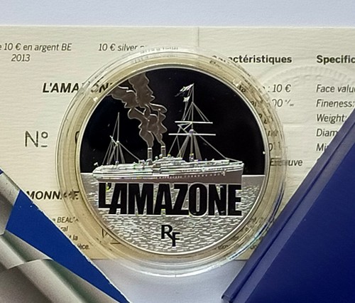 Coffret euro 2013 amazone - euro,