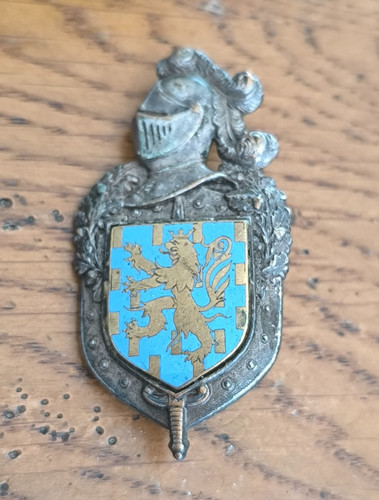 Insigne obsolète franche - insigne,