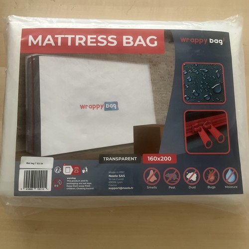 Housse plastique pour protège - housse,