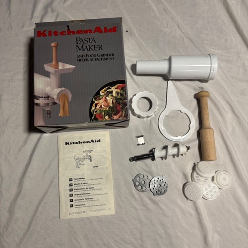 Kitchenaid pasta maker - pasta,