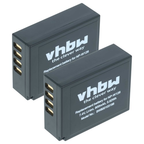 Batteries pour fujifilm - batteries,