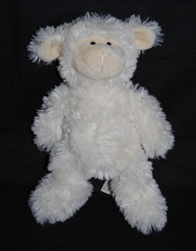 Doudou mouton blanc anna - mouton,
