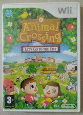 Wii - Animal Crossing Let's Go To The City A Nous La Belle Ville