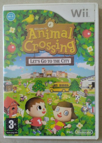Wii animal crossing let - crossing, go