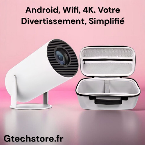 Mini projecteur portable - mini, wifi