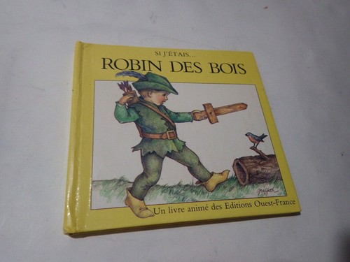 Livre pop étais robin - j'étais,