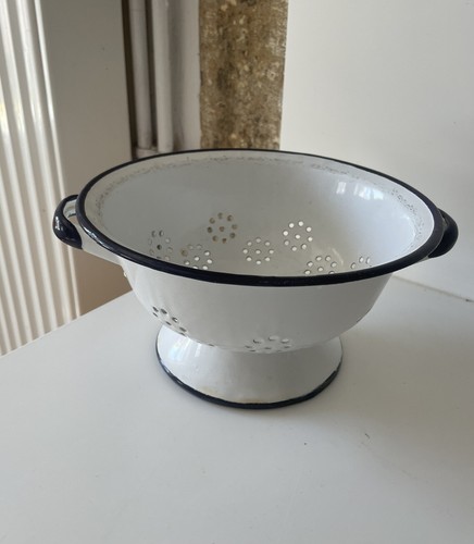 Ancienne passoire cuisine - passoire, de