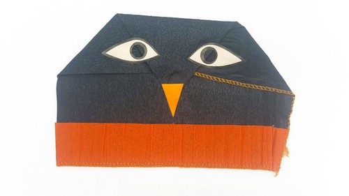 Vintage halloween crow mask - halloween,
