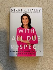 With all due - with, respect