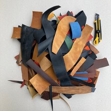 Mélangez des pièces de cuir