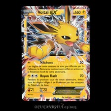 Carte pokémon voltali - carte,