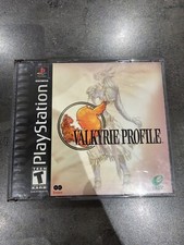  jeu VALKYRIE PROFILE Playstation 1 ps1 psx game NTSC U/C SLUS-01156 Complet