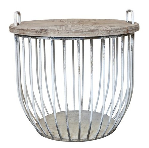 Table basse chic - antique, avec