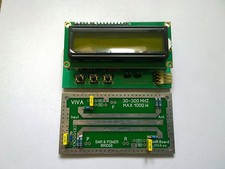 Kit compteur numérique SWR Power avec protection LCD HF VHF - 30-300 Mhz jusq...