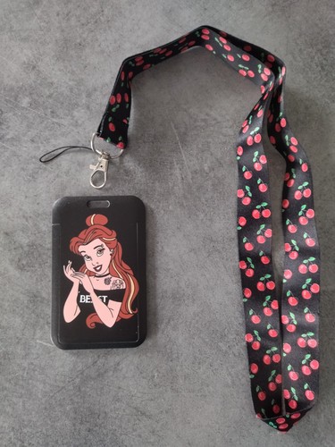 Porte carte badge belle 2 - la,