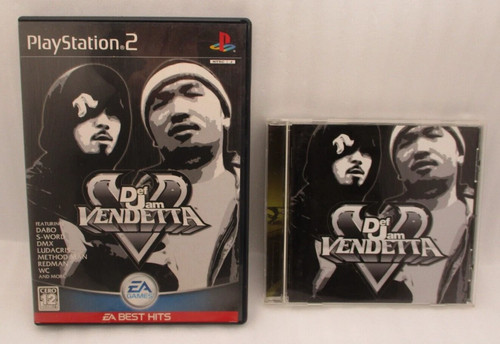 Ps2 def jam vendetta bande - ps2,