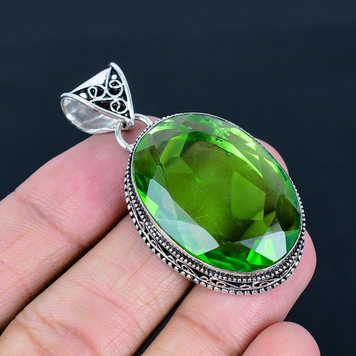 Pendentif vintage argent - vintage, en